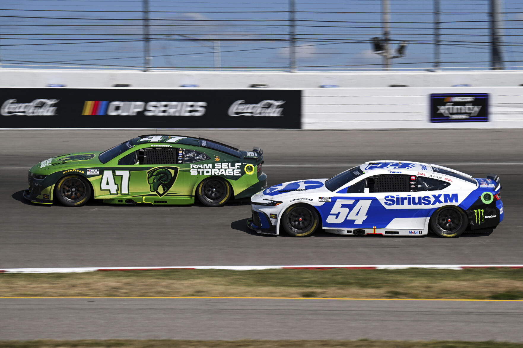 NASCAR St Louis Auto Racing